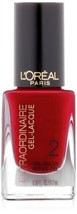 L&#39;Oreal Paris Extraordinaire Gel Lacque, 712 Lacque Red, 0.39 oz Bottle - $8.99