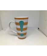 SEASONAL LINENS EXCLAMATION POINT COFFEE CUP - $7.92
