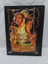 Cutthroat Island DVD Movie  - $8.90
