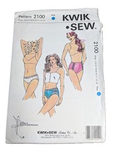 RARE Uncut Sewing Pattern Vintage Kwik Sew 2100 Panties - £15.85 GBP