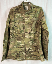 NEW US Military Unisex Multicam OCP Camo Army Combat Coat Jacket Medium Reg NWOT - £23.42 GBP