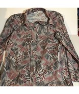 Queen Casuals Vintage Women’s Top Shirt 18 Sh4 - $362.71 MXN