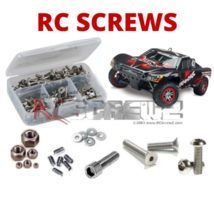 RCScrewZ Stainless Steel Screw Kit tra073 for Traxxas Slayer Pro 4x4 TSM 59076-3 - £28.01 GBP