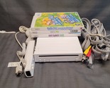 Nintendo Wii Console System White RVL-101 +  Games - $64.35
