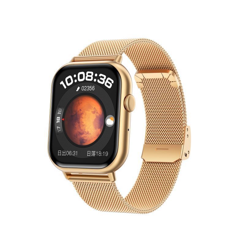 G44 Smart Watch 2.01-Inch Large Screen Non-Invasive Blood Sugar Testing Bluetoot