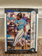 1999 Bowman Baseball Card | Julio Ramirez | Florida Marlins | #111 - $0.99