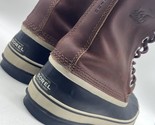 Sorel Womens 1964 Premium Duck Boots Brown Waterproof Leather NL1718-206... - $79.99