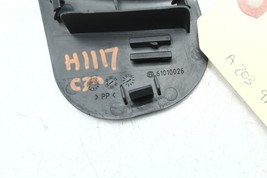 2006-2007 MERCEDES BENZ C280 FRONT RIGHT PASSENGER SEAT PANEL TRIM COVER H1117 image 13