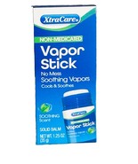 XtraCare Non-Medicated Vapor Stick Solid Balm 1.25 oz-Solid Balm No Mess - $11.76