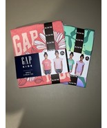 Gap Kids Girls (2) 2 Pack Tee XL (14/16) Rose Pink Floral &amp; Green Orchid... - $382.88 MXN