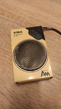 Radio antigua Aiwa AM Receptor AR 888. 1950-60. trabajar - $74.06