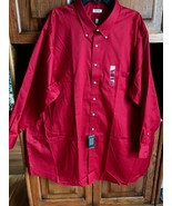 IZOD Shirt 20 Tall 35/36 Sleeve Crimson - $742.35 MXN