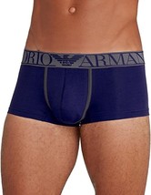 Emporio Armani Underwear Magnum Trunk Ink ( M ) - $64.32