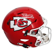 Patrick Mahomes Autographed Super Bowl Logo Authentic SpeedFlex Helmet Fanatics - £1,815.29 GBP