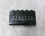 WPW10397957 KENMORE REFRIGERATOR DISPENSER DISPLAY CONTROL BOARD - $75.00