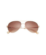 Ted Baker Rose Gold Metal Aviator Sunglasses Brown Gradient lens TWS253 - €47,28 EUR
