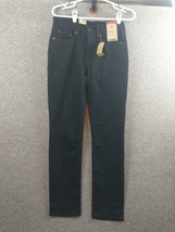 Levis 511 Jeans Mens 28 Black Denim Slim Stretch Fit Casual 28X32 - £27.65 GBP