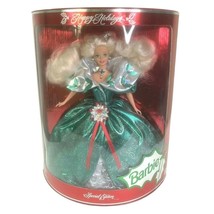 Barbie Doll Vintage 1995 Happy Holidays Special Edition Collector Gift NRFB NEW - £33.09 GBP