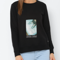 Crystal Castles Women&#39;s Black Sweatshirt - $30.99
