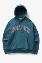 Service Works men&#39;s service arch logo hoodie in Petrol - size XL - $90.09