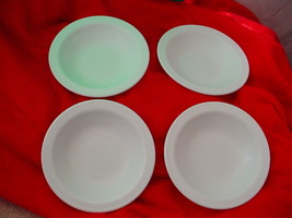 Amway By Corning Rare Heavy Sauce / Dessert / Berry Bowls X 4 Free Usa Shipping - £14.70 GBP