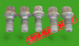 2003-2012 mercedes r230 sl500 sl55 wheel tire bolt set of 5pcs OEM - $26.00