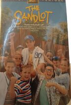 The Sandlot (VHS, 1993) Clamshell James Earl Jones Underdog Coming Of Ag... - $8.00