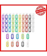 Colorful Key Tags Set - 200  Plastic Labels for Your Key Organization - $17.81