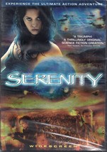 SERENITY (dvd) *NEW* Joss Whedon rounds out his unfinished Firefly TV series - £9.36 GBP
