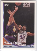 M) 1993-94 Topps Basketball Trading Card - Pervis Ellison #297 - £1.54 GBP