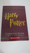 Harry Potter: Cinematic Guide Collection 4 Four Book set Scholastic Nice! - £11.82 GBP