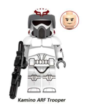 WSToys Star Wars Kamino ARF Trooper GH0213 Custom Minifigures  - $4.51