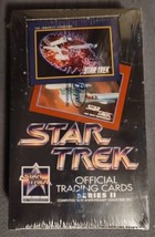 1991 Impel Star Trek Series 2 Trading Cards Sealed Box - 25th Anniversary  - $14.84