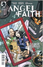 Buffy: Angel &amp; Faith Comic Book Season 9 #7 Cover A Dark Horse 2012 NEAR MINT - £3.99 GBP
