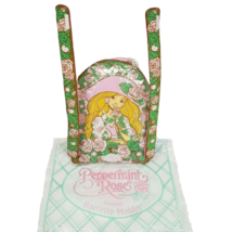 Vintage 1993 Avon Peppermint Rose Doll Scented Barrette Holder Original Package - £25.75 GBP