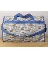 LeSportsac Large Weekender Duffle Bag Travel Carry On Shoulder Sandal Sh... - $746.75 MXN