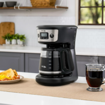 Mr. Coffee® 12-Cup Programmable Coffee Maker with Strong Brew Selector, Stainles - £35.33 GBP