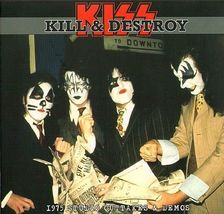 Kill and destroy studio outtakes demos 75 front thumb200