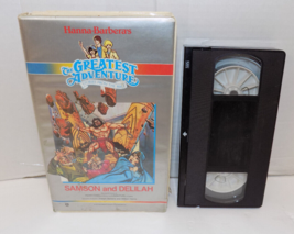 Hanna-Barbera The Greatest Adventures Samson and Delilah VHS 1986 - £4.61 GBP
