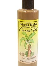 Maui Babe Browning Lotion with Coconut Oil 8oz (236ml) - £25.43 GBP