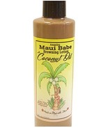 Maui Babe Browning Lotion with Coconut Oil 8oz (236ml) - £25.48 GBP
