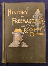 1895 History of Freemasonry and Concordant Orders - Antique Book - £226.07 GBP