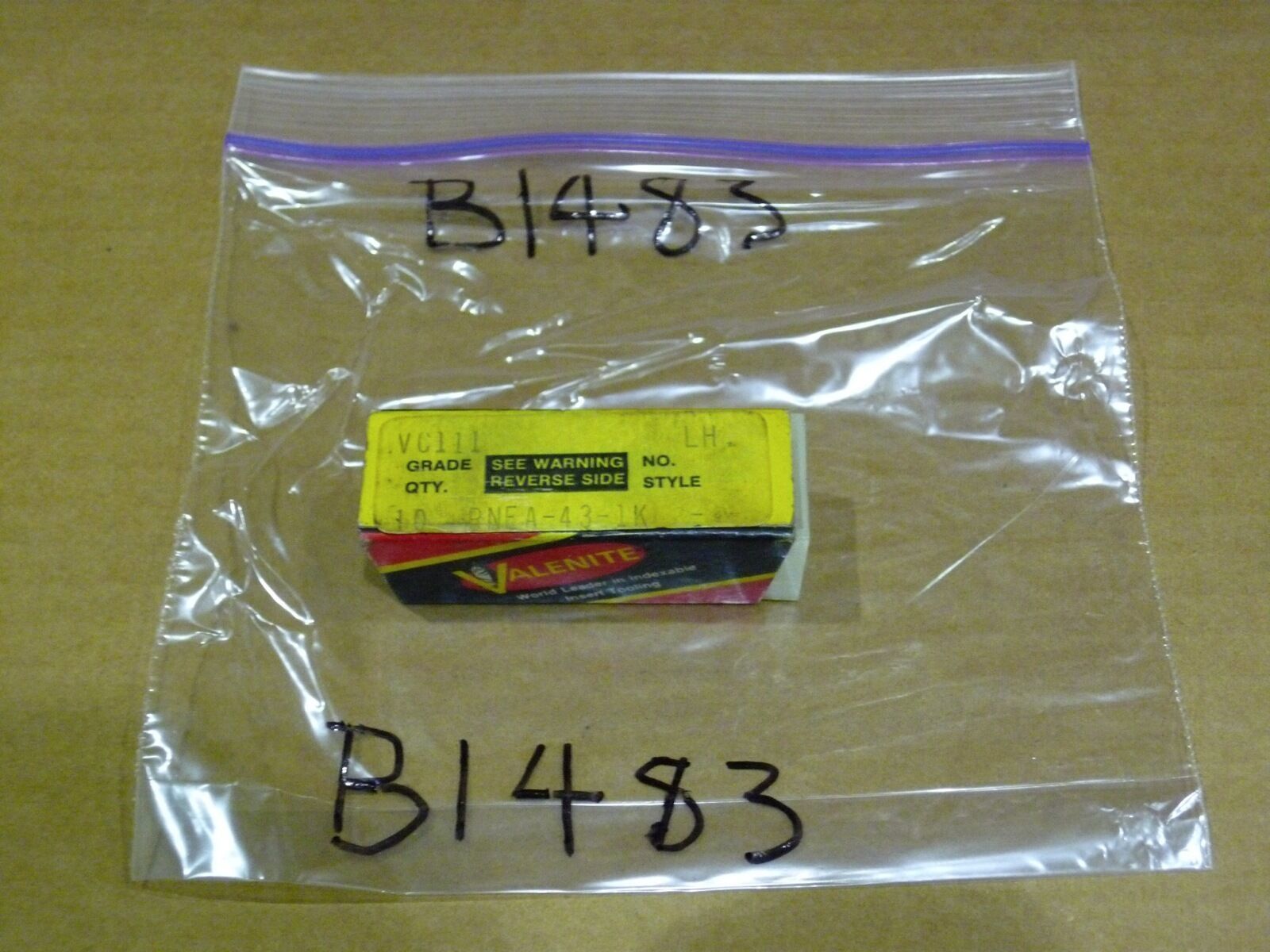 Valenite RNEA-43-1K Cutting Inserts (NOS) - $68.00