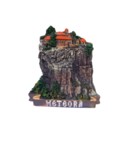 3 1/8&quot; Souvenir Greece 3D Model Meteora World Heritage Site Orthodox Mon... - $16.83