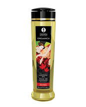 Shunga Organica Kissable Massage Oil Maple Delight 8 Oz - $17.44