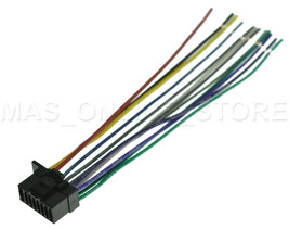 WIRE HARNESS W/ ILLUMIN FOR SONY MEXN5100BT MEX-N5100BT *PAYS TODAY SHIP... - $18.32