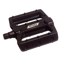 EVO Freefall Alloy Platform Pedals, Body: Aluminum, Spindle: Steel, 9/16&#39;&#39;, - $44.99
