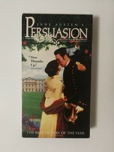 Persuasion (VHS, 1995, Closed Captioned) Corin Redgrave - £3.77 GBP