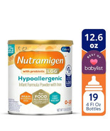 NUTRAMIGEN WITH PROBIOTIC LGG HYPOALLERGENIC BABY FORMULA POWDER 12.6 OZ... - $746.19 MXN