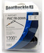 NEW BoatBuckle F14218 1&quot; Ratchet PWC Tri-Down - €17,05 EUR